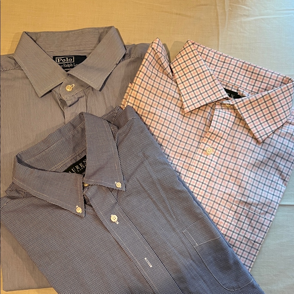 Polo by Ralph Lauren Men's Assorted Checkered Dress Shirts